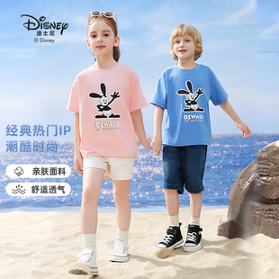 迪士尼夏季 新款 亲子T恤舒适透气YYT24L083 儿童时尚