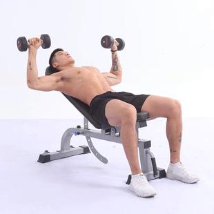 新商用可调卧推凳健身椅专业飞鸟凳仰卧板哑铃凳家用减肥健身器材