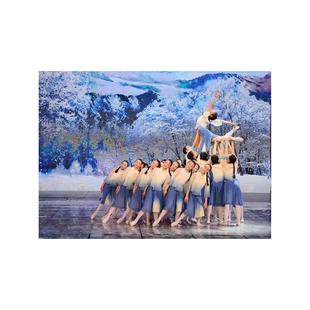 沁园春雪舞蹈服五四青年学生装 民国风表演服追忆1911毕业演出服女