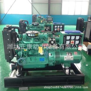 30KW柴油发电机组 家用全铜发电机 潍坊小型柴油发电机