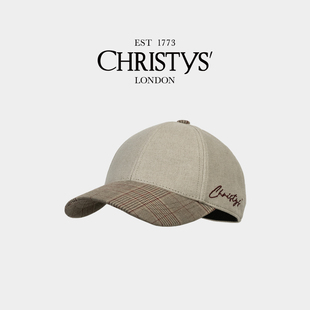 618大促 Cap棒球帽 Christys 鸭舌帽 百年皇室品牌Baseball