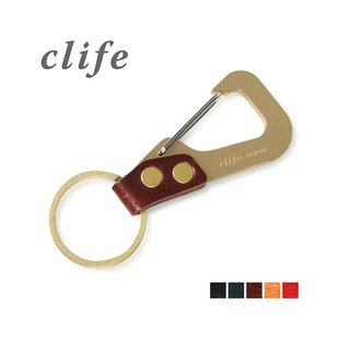 clife 日本直邮Cliff GRASPCF key 101 巨石钥匙圈男女款