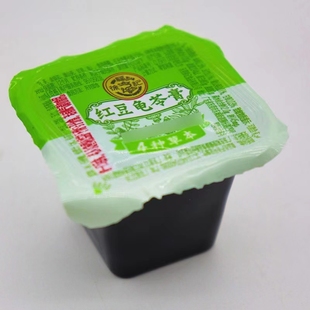 徐福记红豆龟苓膏散装 果冻夏天休闲网红零食品营养健康 500g小包装