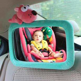 汽车安全座椅后视镜婴儿童宝宝观察镜提篮反向安装 后视镜反光镜