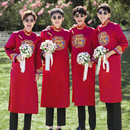 伴郎服中式 兄弟团结婚礼服男2024新款 旗袍相声大褂 搞笑中国风唐装