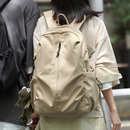 日系高中生书包女初中生双肩包2024新款 大学生简约旅行背包电脑包