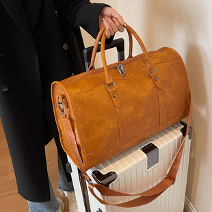 短途旅行包女轻便大容量出差旅游行李手提包便携健身行李箱收纳包