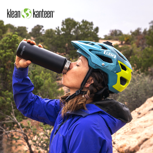 美国KleanKanteen高档不锈钢水壶女大容量轻便户外运动水杯便携式