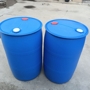 厂油桶200升桶200升塑料桶 200L大蓝桶柴油桶汽油桶废液桶泔水库