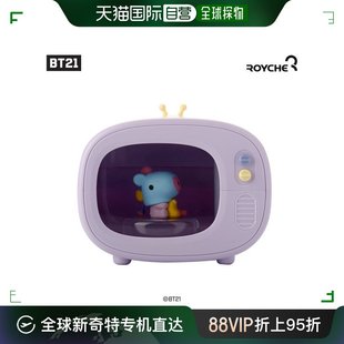 韩国直邮BT21 加湿器 MANG BT21电视模型无线便携式 迷你加湿器网