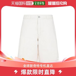 99新未使用 GEP33812CD 香港直邮Prada 徽标牛仔短裤