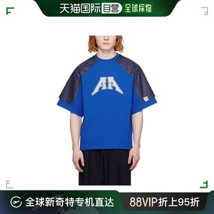Error 香港直邮ADER T恤 男士 BN01SSTS0101BL 短袖