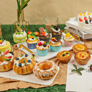 仿真面包假蛋糕摄影道具模型儿童玩具挂件捏捏乐水果甜品烘焙野餐