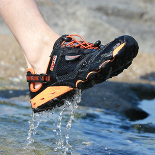 男夏季 男款 悍途运动凉鞋 涉水溯溪鞋 防滑软底透气洞洞鞋 外穿沙滩鞋