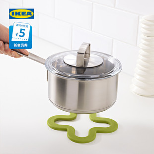 IKEA宜家LAGG莱格耐高温锅垫餐桌垫镂空防烫垫杯垫碗垫隔热垫子
