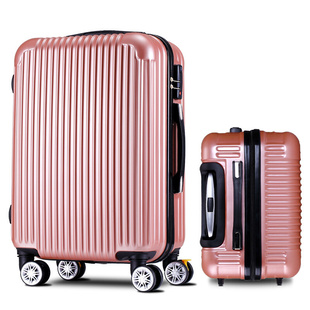 新行李箱拉链款 箱子行李箱女生时尚 旅行 拉杆箱2020年新款 网红密码