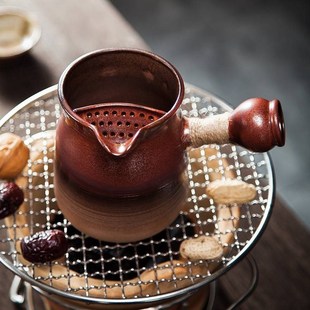 炭火煮茶罐罐茶器户外家用茶具套装 功夫小茶壶一人用陶瓷茶炉子