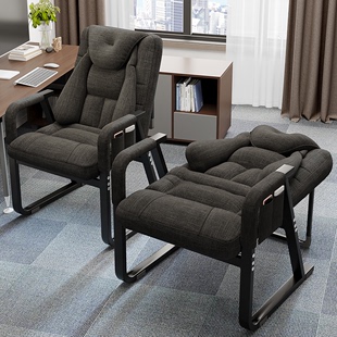 躺椅折叠午休家用卧室电脑椅办公舒适懒人座椅可躺可坐沙发靠背椅