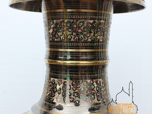 巴基斯坦铜器 80CM坛式 手工艺术造型大坛式 花瓶
