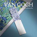 Gogh 中商文创 现货 梵高Van 鸢尾花 经典 世界名画周边艺术书签金属镀银质造旧复古优雅文艺文创礼品