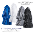 日本外贸雨衣外套旅游徒步户外骑行男女通用加厚防护便携雨服雨披