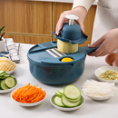 厨房多功能切菜神器土豆丝切丝器家用擦丝刮刨丝切花土豆片切片机