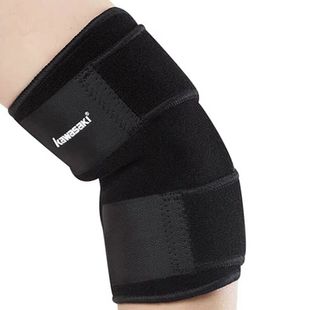 川崎KAWASAKI专业运动护膝 护肘 透气 可调节护脚防扭伤 男女通用