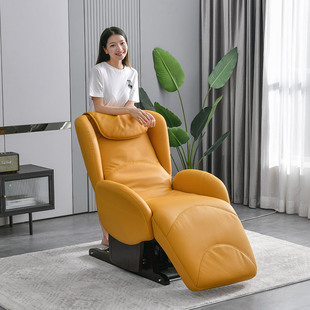 新款 多功能太空舱沙发电动摇椅助睡眠床椅大人家用懒人老人阳台贵