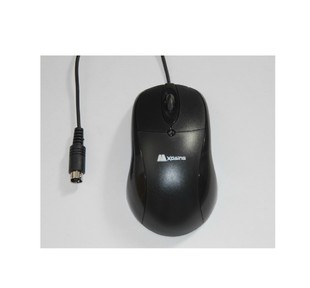 ps2圆口鼠标圆头台式 电脑圆孔鼠标办公ps2有线USB鼠标PS 非 包邮