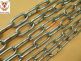 加长不锈钢链条 强力焊接不锈钢狗链条高档304不锈钢链条各种规格