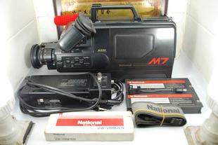 松下 VHS Panasonic M7EN 磁带卡带录像机复古模型 专业摄像机