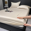 2023新款 床笠单件纯棉全棉床单床罩床垫保护罩三件套防尘