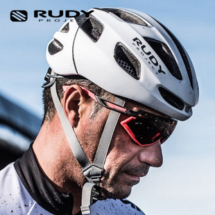 RUDY璐迪骑行头盔专用头盔运动防护户外男士 自行车安全帽STRYM