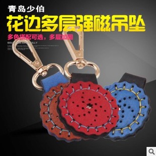 包邮 5mm 强磁吊坠强磁挂坠磁铁 登山扣20 强磁贴配伞绳户外使用