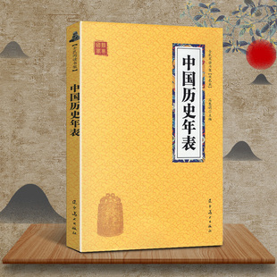 中国历史年表 初中高中古代历史辅助教程 历史事件 一部分是中国历代纪年表 另一部分是与年表相对应