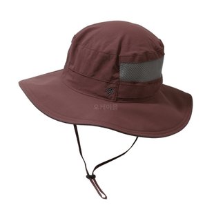 韩国直邮Columbia哥伦比亚大帽檐户外帽子棕色钓鱼遮阳防晒渔夫帽