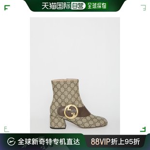 香港直邮Gucci 靴子 99新未使用 古驰 女士 7017069I6 Blondie