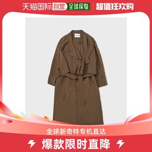 韩国直邮LOW CLASSIC设计师款 大衣LOW22 高级简约时尚 休闲气质女款
