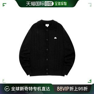 韩国直邮LEE休闲日常舒适时尚 韩系通勤新款 LE2401CD02BK 针织衫