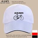 SRAM骑行爱好者速联自行车环法天空车队棒球帽男女户外遮阳鸭舌帽