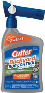 现货Cutter Control Spray Bug Backyard Hose Ready