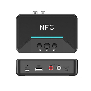 蓝牙5.0音频无线接收器nfc功放音箱AUX RCA输出U盘播放器无损HIFI