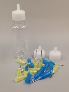 景泰蓝掐丝珐琅手工DIY制作粘丝胶瓶含针头