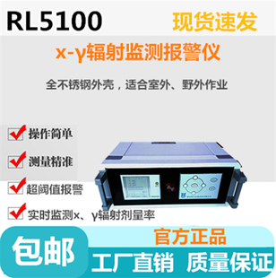 区域辐射安全报警仪射线实时监测 γ辐射剂量率仪RL5100固定式