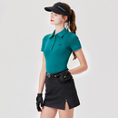 高尔夫女装 BG新款 显瘦高尔夫女裙裤 短袖 冰感速干女士T恤球衣韩版