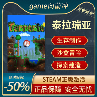 Terraria 兑换码 泰拉瑞亚steam 激活码 cdk正版 cdkey PC中文