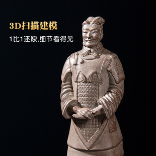 兵马俑摆件陕西西安旅游纪念品中国风特色工艺小礼品出国送老外
