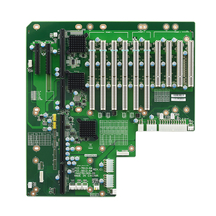 PCI 5B10 研华PICMG 1.3工控底板多ISA PCIE扩展插槽 04A1E PCE