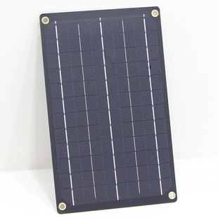 翔日带稳压单晶太阳能电池板5V6W1A手机充电太阳能板发电板