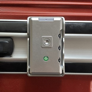 行李箱配密码 箱锁配件锁扣 锁扣锁拉杆箱维修银色箱子配件按锁密码